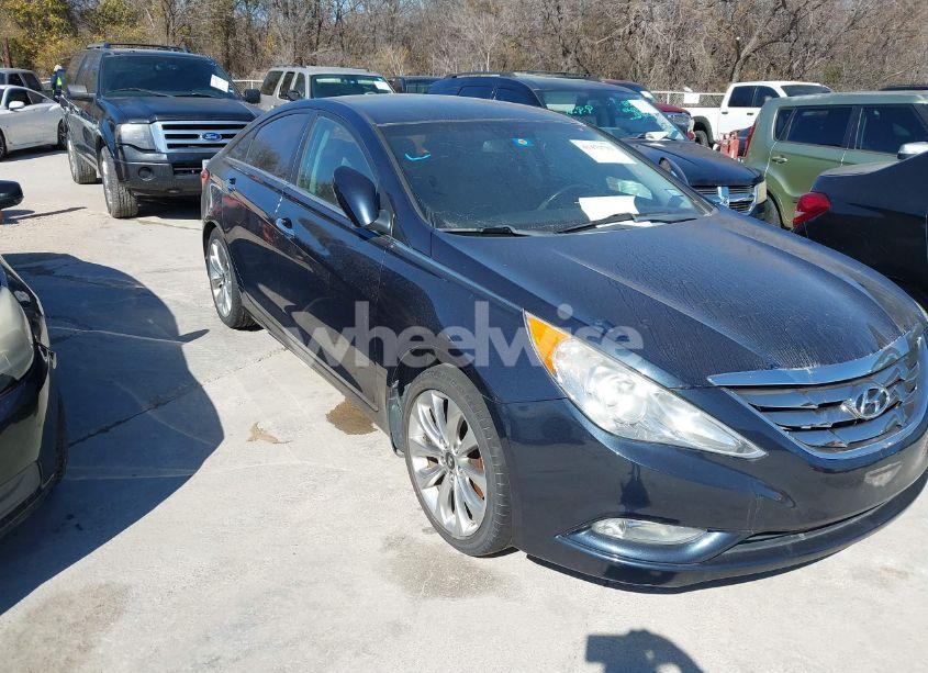 2013 Hyundai Sonata SE (VIN 5NPEC4AC9DH732665) main photo