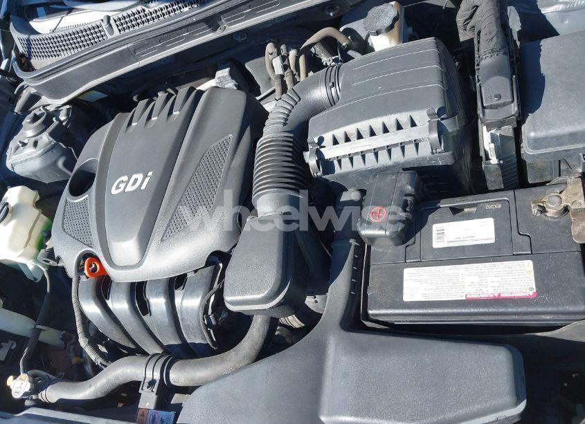 Photo 10 of 2013 Hyundai Sonata SE (VIN 5NPEC4AC9DH732665)