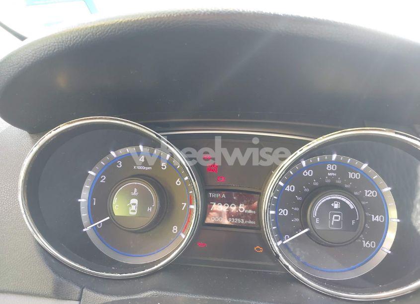 Photo 7 of 2013 Hyundai Sonata SE (VIN 5NPEC4AC9DH732665)