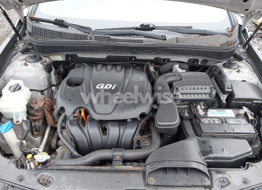 Photo 10 of 2013 Hyundai Sonata SE (VIN 5NPEC4AC9DH762751)