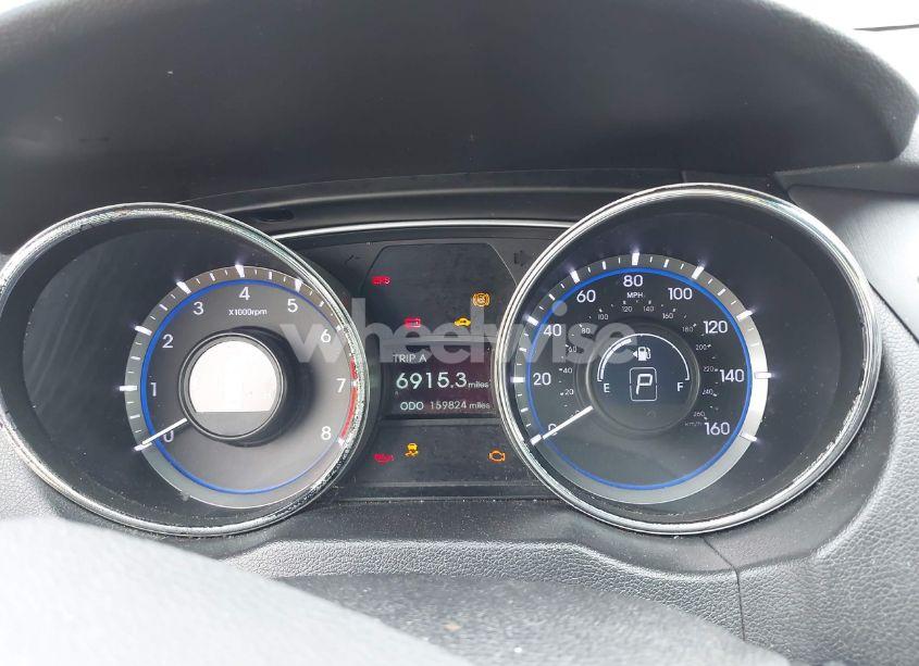 Photo 7 of 2013 Hyundai Sonata SE (VIN 5NPEC4AC9DH762751)