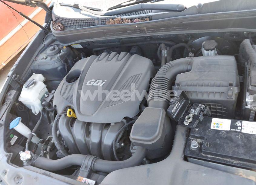 Photo 10 of 2013 Hyundai Sonata SE (VIN 5NPEC4AC9DH775337)