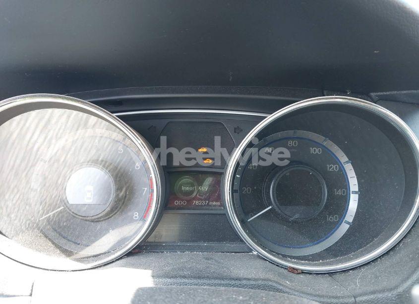 Photo 7 of 2013 Hyundai Sonata SE (VIN 5NPEC4AC9DH775337)