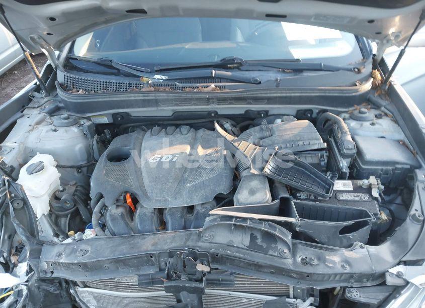 Photo 10 of 2013 Hyundai Sonata SE (VIN 5NPEC4AC9DH780313)