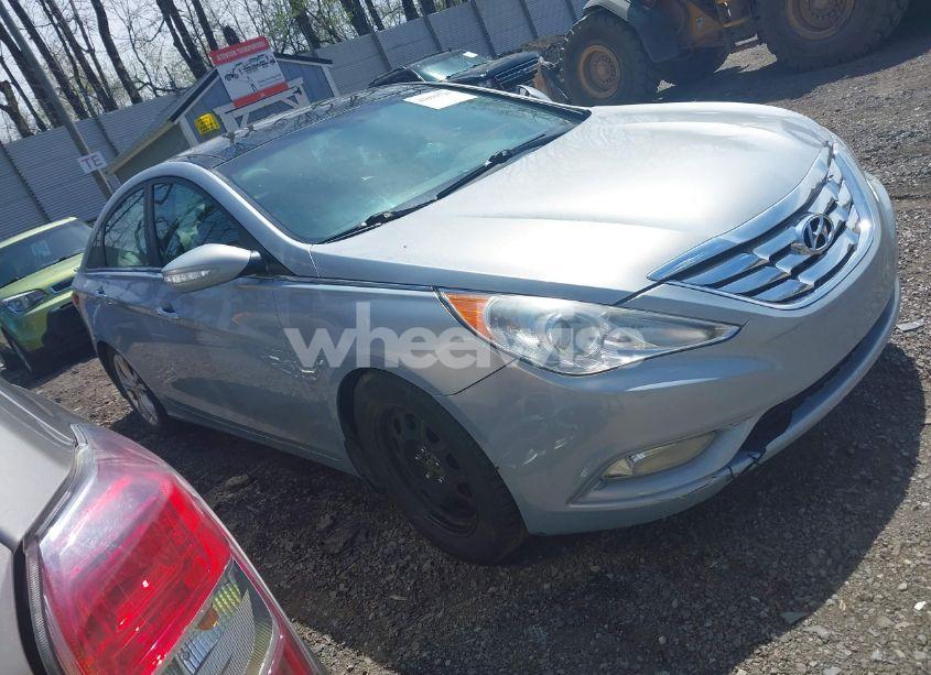 2013 Hyundai Sonata LIMITED (VIN 5NPEC4AC9DH784460) main photo