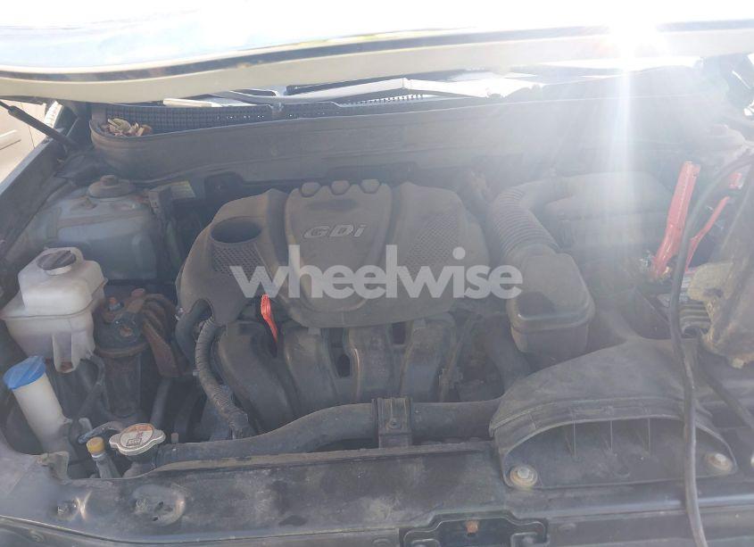 Photo 10 of 2013 Hyundai Sonata LIMITED (VIN 5NPEC4AC9DH784460)