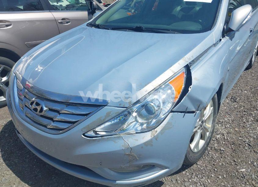 Photo 12 of 2013 Hyundai Sonata LIMITED (VIN 5NPEC4AC9DH784460)