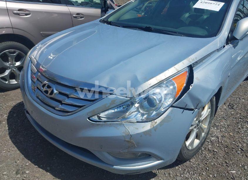 Photo 13 of 2013 Hyundai Sonata LIMITED (VIN 5NPEC4AC9DH784460)