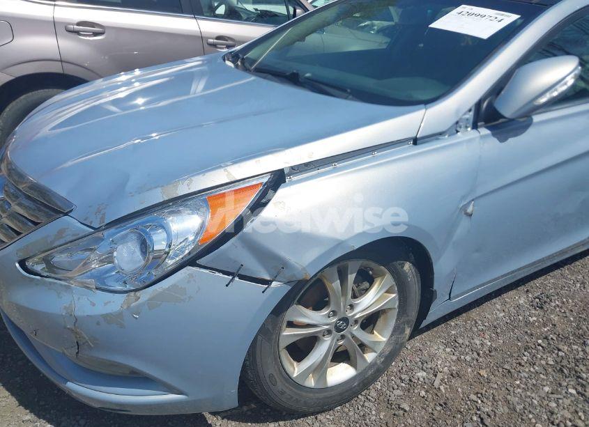 Photo 14 of 2013 Hyundai Sonata LIMITED (VIN 5NPEC4AC9DH784460)