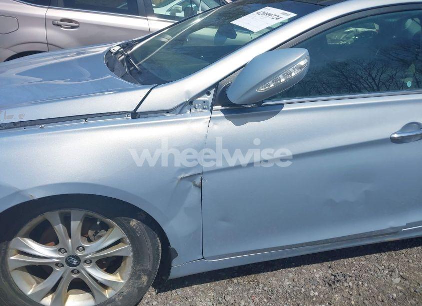 Photo 15 of 2013 Hyundai Sonata LIMITED (VIN 5NPEC4AC9DH784460)