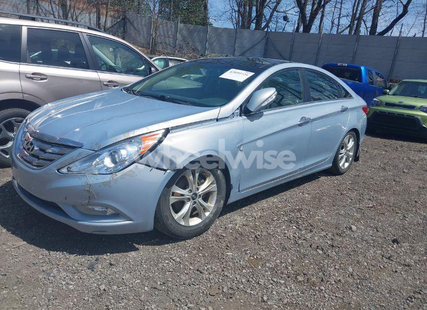 Photo 2 of 2013 Hyundai Sonata LIMITED (VIN 5NPEC4AC9DH784460)