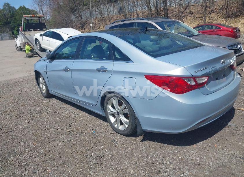 Photo 3 of 2013 Hyundai Sonata LIMITED (VIN 5NPEC4AC9DH784460)