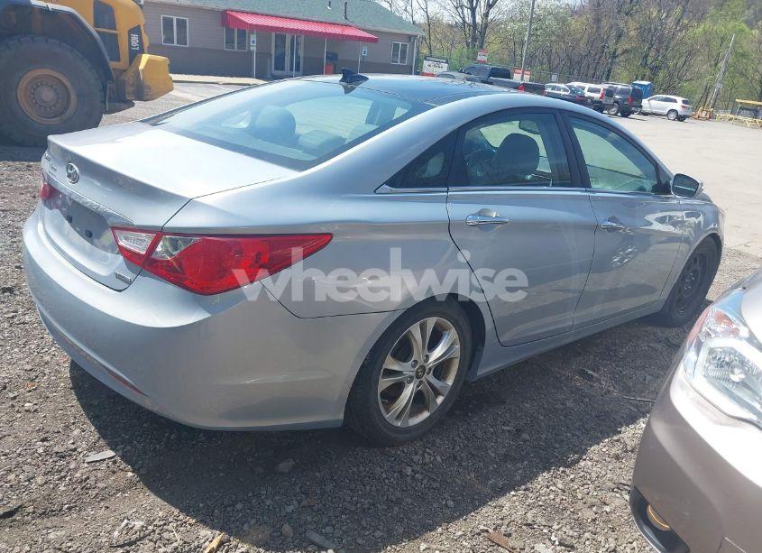 Photo 4 of 2013 Hyundai Sonata LIMITED (VIN 5NPEC4AC9DH784460)