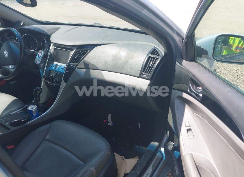 Photo 5 of 2013 Hyundai Sonata LIMITED (VIN 5NPEC4AC9DH784460)