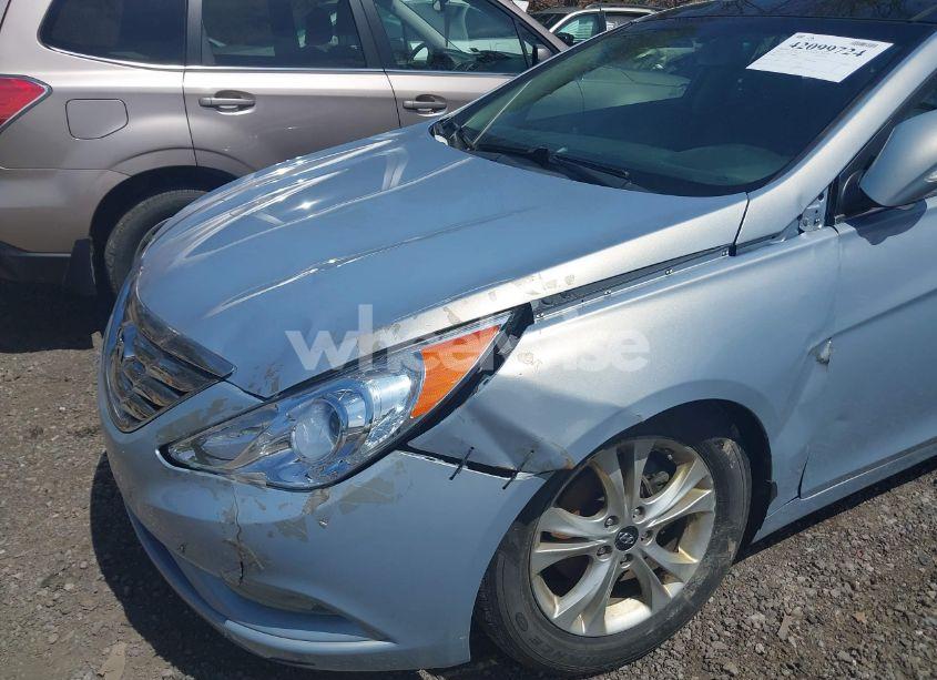 Photo 6 of 2013 Hyundai Sonata LIMITED (VIN 5NPEC4AC9DH784460)