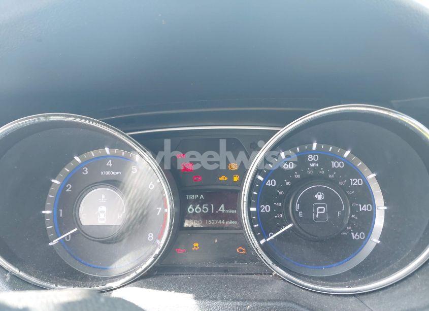 Photo 7 of 2013 Hyundai Sonata LIMITED (VIN 5NPEC4AC9DH784460)