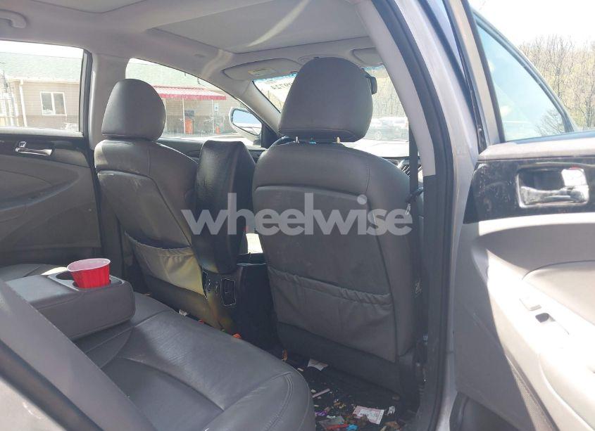 Photo 8 of 2013 Hyundai Sonata LIMITED (VIN 5NPEC4AC9DH784460)