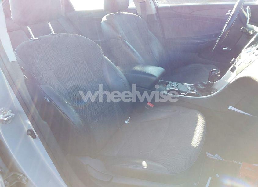 Photo 5 of 2013 Hyundai Sonata SE (VIN 5NPEC4AC9DH790761)