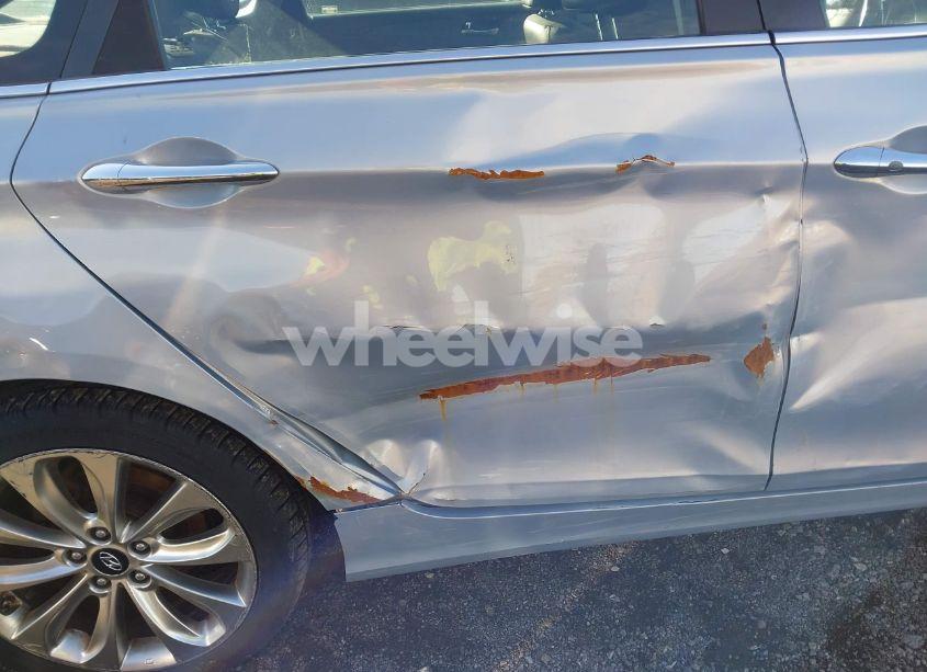 Photo 6 of 2013 Hyundai Sonata SE (VIN 5NPEC4AC9DH790761)