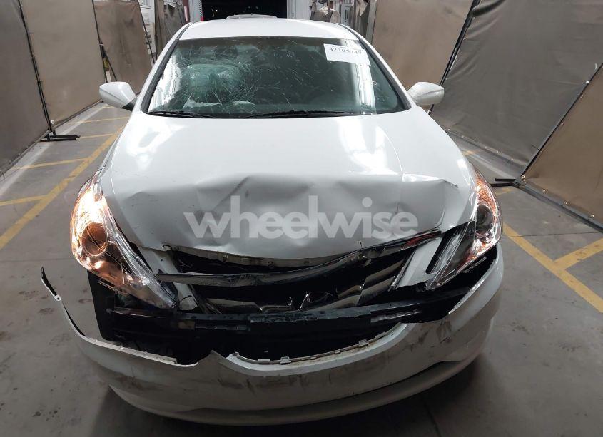 Photo 12 of 2013 Hyundai Sonata SE (VIN 5NPEC4AC9DH801466)