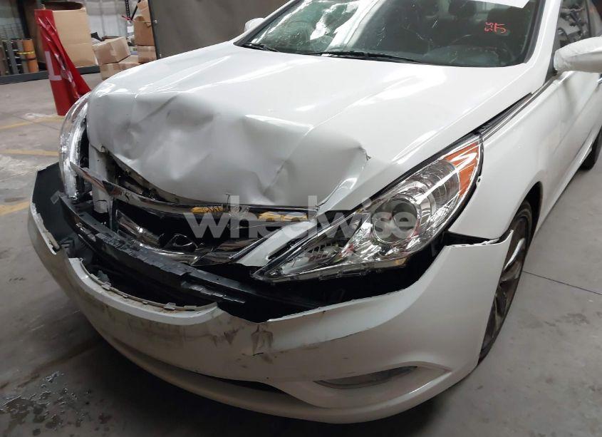 Photo 6 of 2013 Hyundai Sonata SE (VIN 5NPEC4AC9DH801466)