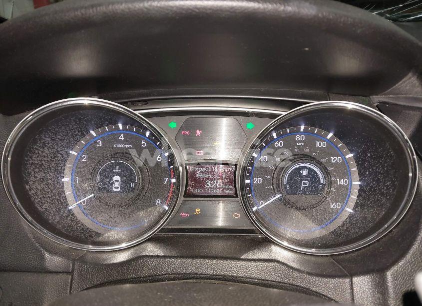 Photo 7 of 2013 Hyundai Sonata SE (VIN 5NPEC4AC9DH801466)