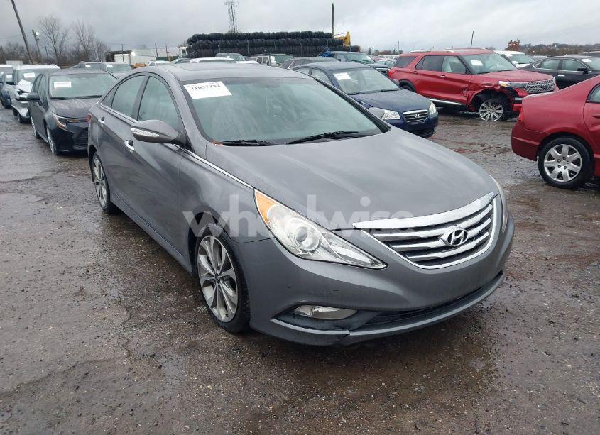 2014 Hyundai Sonata SE (VIN 5NPEC4AC9EH834436) main photo