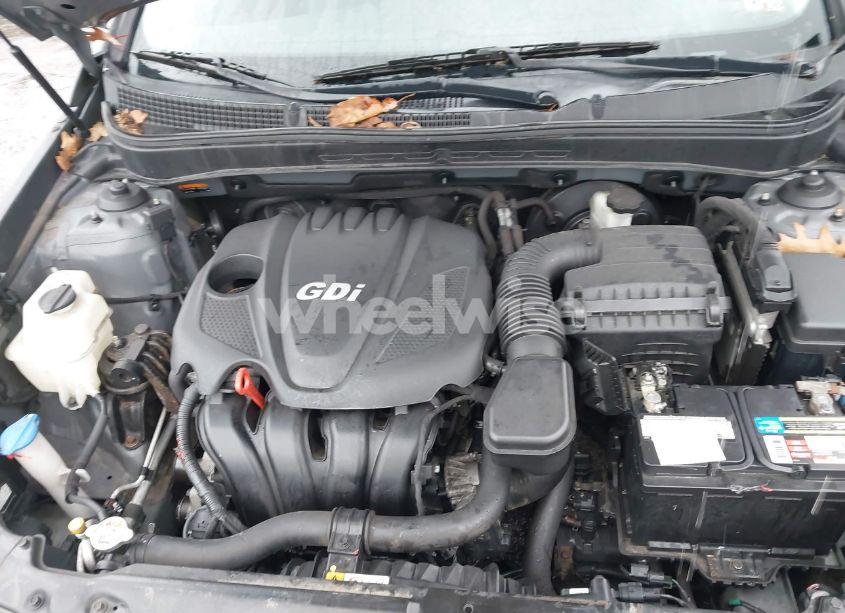 Photo 10 of 2014 Hyundai Sonata SE (VIN 5NPEC4AC9EH834436)