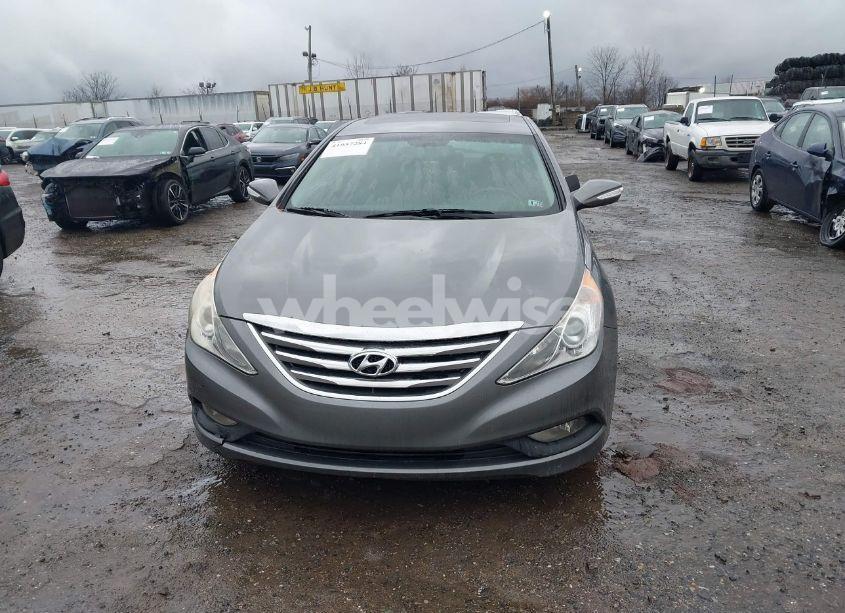 Photo 12 of 2014 Hyundai Sonata SE (VIN 5NPEC4AC9EH834436)
