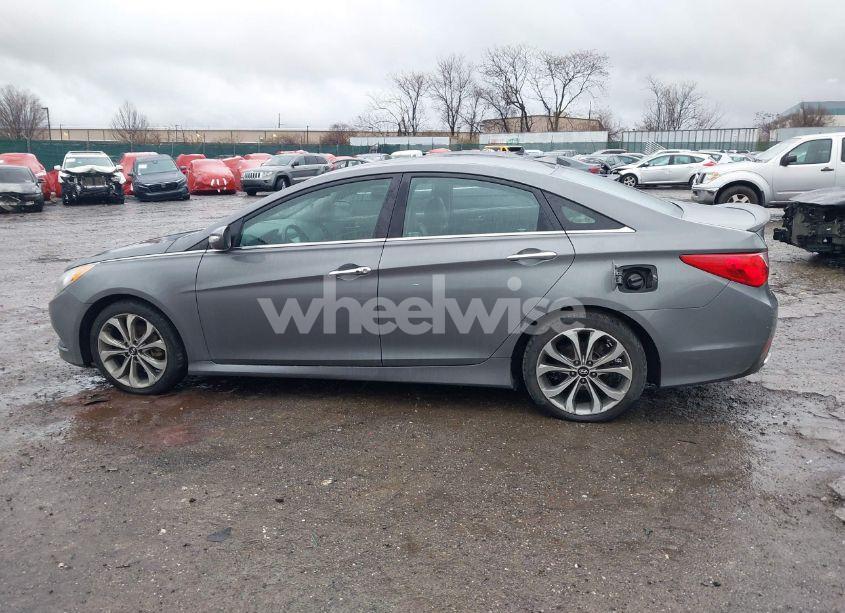 Photo 14 of 2014 Hyundai Sonata SE (VIN 5NPEC4AC9EH834436)