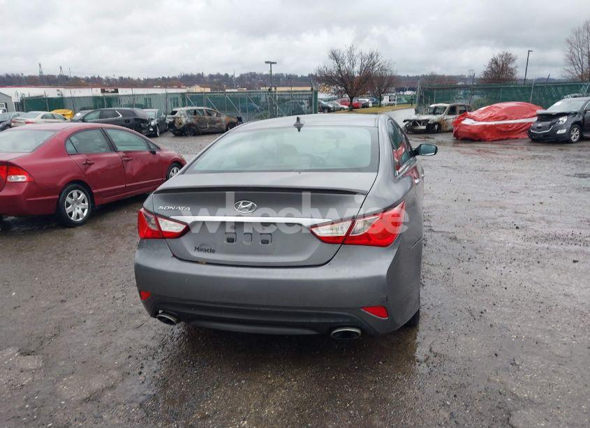 Photo 16 of 2014 Hyundai Sonata SE (VIN 5NPEC4AC9EH834436)