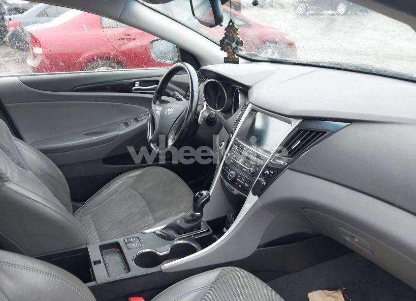 Photo 5 of 2014 Hyundai Sonata SE (VIN 5NPEC4AC9EH834436)