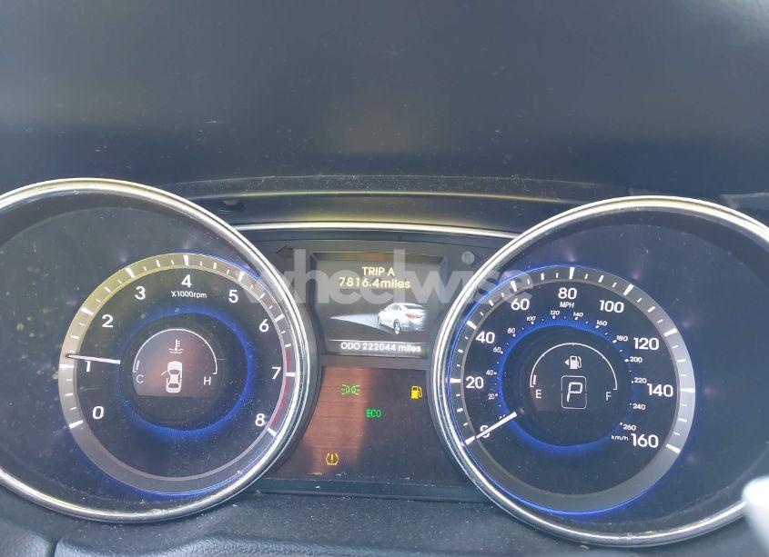 Photo 7 of 2014 Hyundai Sonata SE (VIN 5NPEC4AC9EH834436)