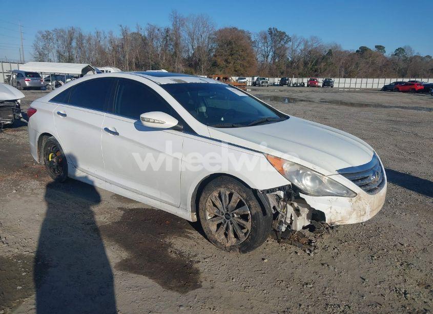 2014 Hyundai Sonata LIMITED (VIN 5NPEC4AC9EH854895) main photo