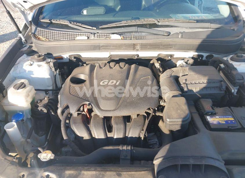 Photo 10 of 2014 Hyundai Sonata LIMITED (VIN 5NPEC4AC9EH854895)