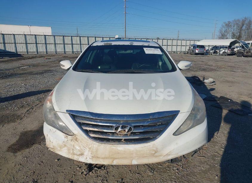 Photo 12 of 2014 Hyundai Sonata LIMITED (VIN 5NPEC4AC9EH854895)