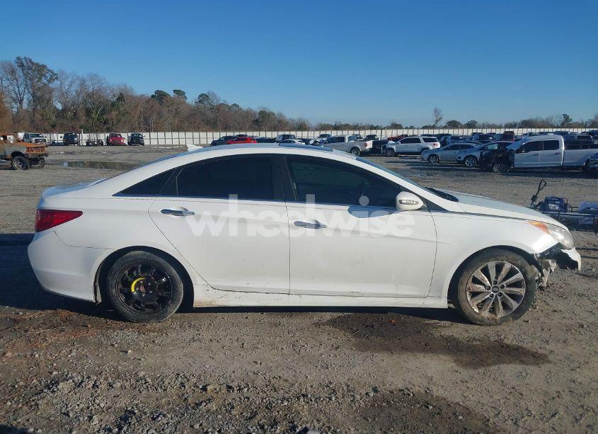 Photo 13 of 2014 Hyundai Sonata LIMITED (VIN 5NPEC4AC9EH854895)