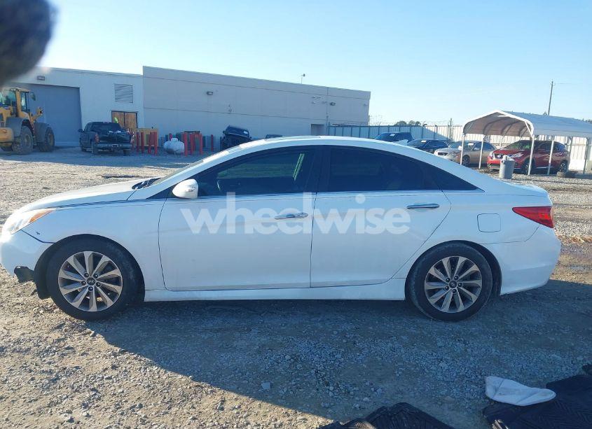 Photo 14 of 2014 Hyundai Sonata LIMITED (VIN 5NPEC4AC9EH854895)