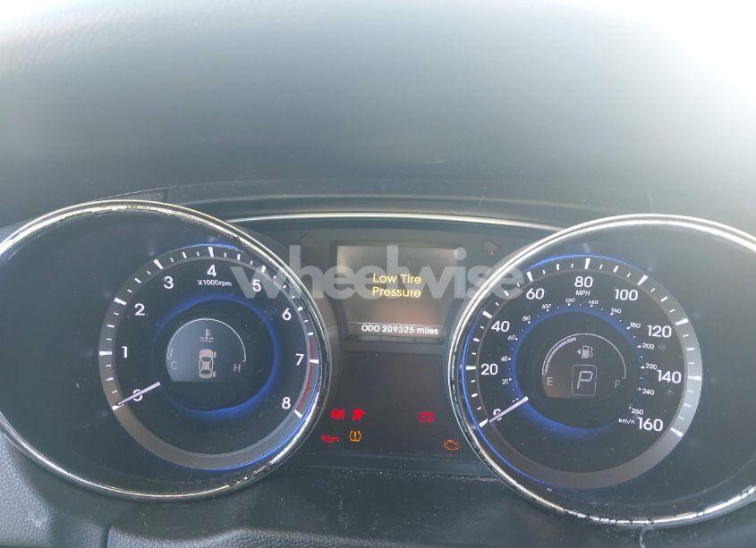 Photo 15 of 2014 Hyundai Sonata LIMITED (VIN 5NPEC4AC9EH854895)