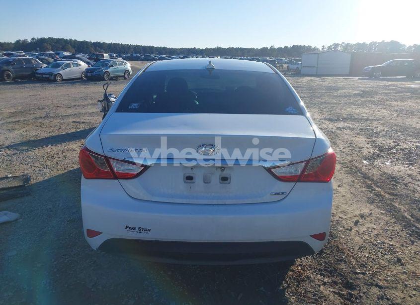 Photo 16 of 2014 Hyundai Sonata LIMITED (VIN 5NPEC4AC9EH854895)