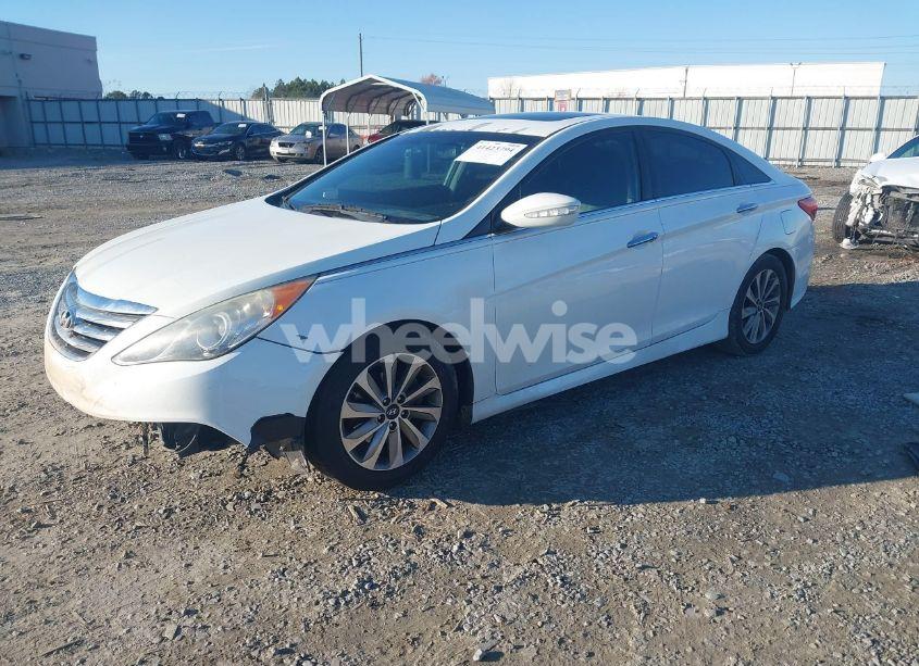 Photo 2 of 2014 Hyundai Sonata LIMITED (VIN 5NPEC4AC9EH854895)