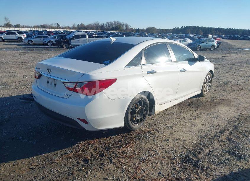 Photo 4 of 2014 Hyundai Sonata LIMITED (VIN 5NPEC4AC9EH854895)