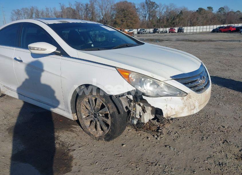 Photo 6 of 2014 Hyundai Sonata LIMITED (VIN 5NPEC4AC9EH854895)