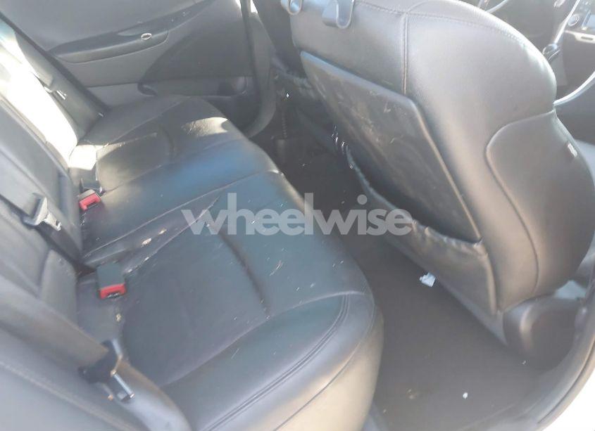 Photo 8 of 2014 Hyundai Sonata LIMITED (VIN 5NPEC4AC9EH854895)