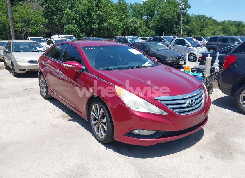 2014 Hyundai Sonata SE (VIN 5NPEC4AC9EH863967) main photo