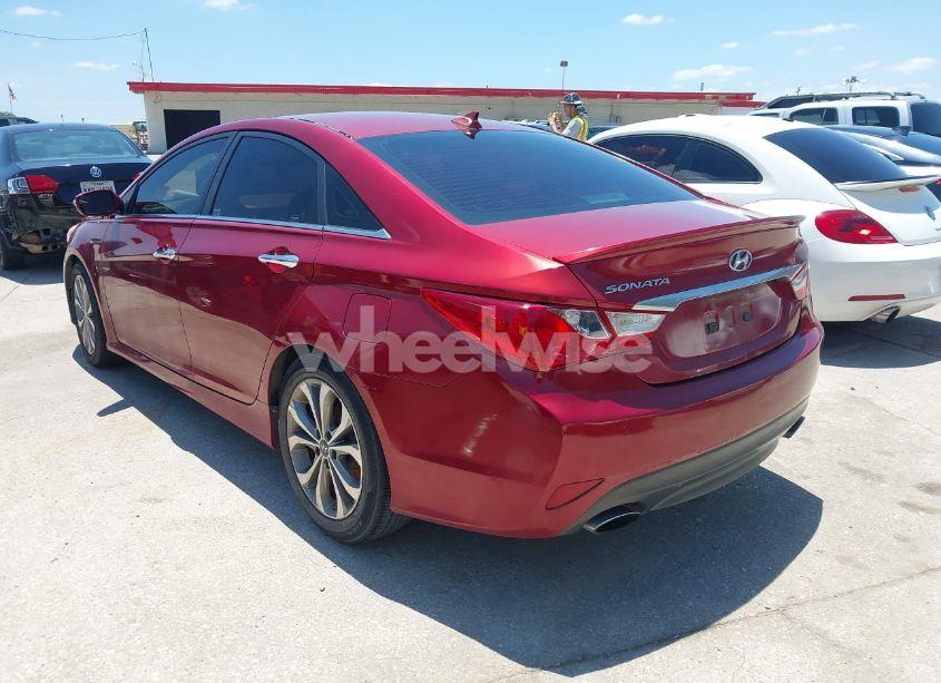 Photo 3 of 2014 Hyundai Sonata SE (VIN 5NPEC4AC9EH863967)