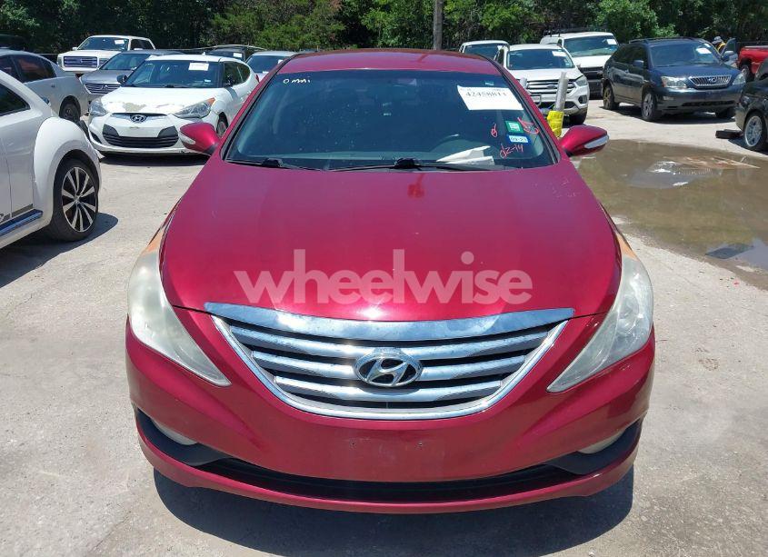Photo 6 of 2014 Hyundai Sonata SE (VIN 5NPEC4AC9EH863967)