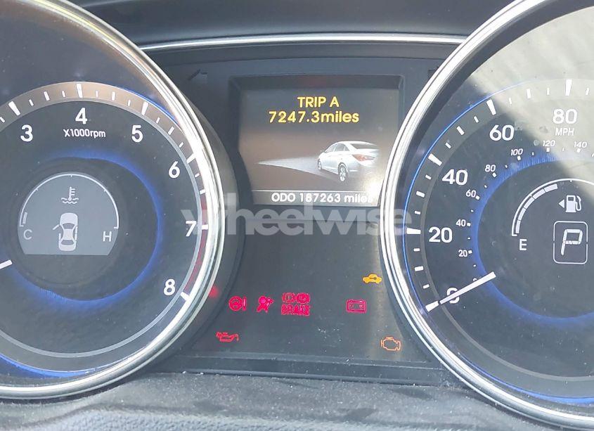 Photo 7 of 2014 Hyundai Sonata SE (VIN 5NPEC4AC9EH863967)