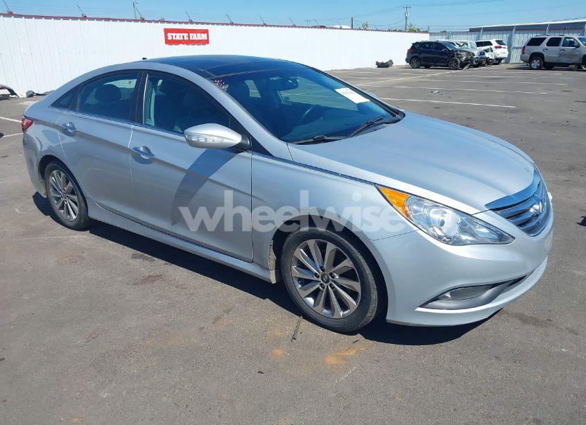 2014 Hyundai Sonata LIMITED (VIN 5NPEC4AC9EH887458) main photo