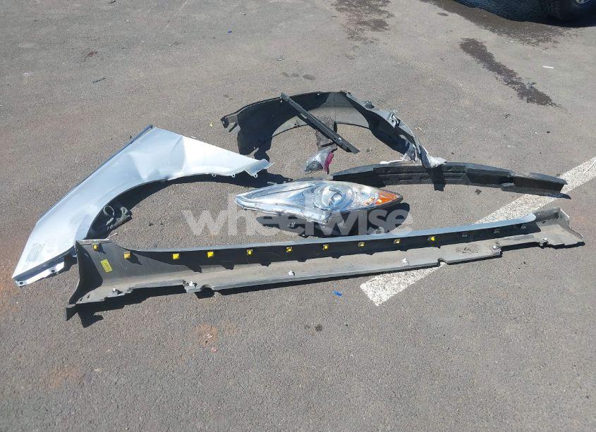 Photo 12 of 2014 Hyundai Sonata LIMITED (VIN 5NPEC4AC9EH887458)